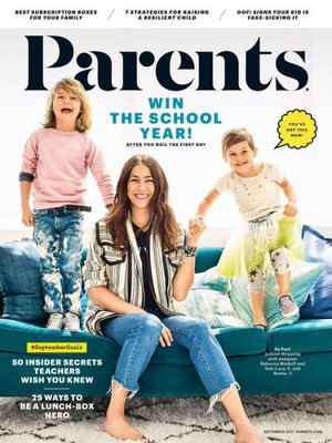 cover image of Parents Magazine